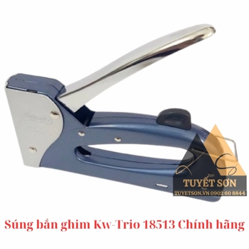 display Máy bắn kim Kw-Trio 18513 chính hãng + tặng kim 53/8 - Súng bắn ghim bắn gỗ 3