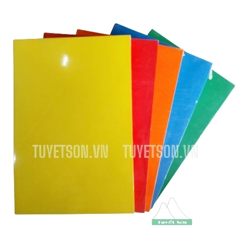 display Giấy bìa màu MỸ A3 khổ lớn 250Gsm 32x48cm - bìa màu mỹ F3 3