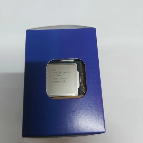 display Chip vi xử lý CPU Intel Core i7-10700 (2.9GHz turbo up to 4.8GHz, 8 nhân 16 luồng, 16MB Cache, 65W) - Socket Intel LGA 1200 3