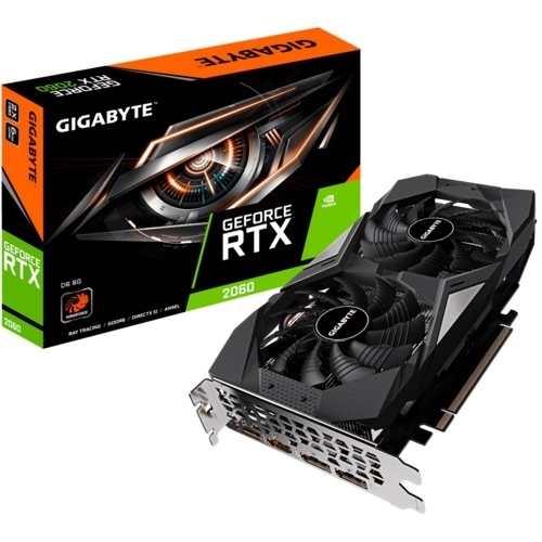 Card Màn Hình VGA Gigabyte RTX 2060 D6 6G (GV-N2060D6-6GD)
