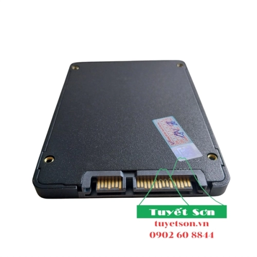 display Ổ cứng SSD SILICON 512GB A56 Sata Chính Hãng 4