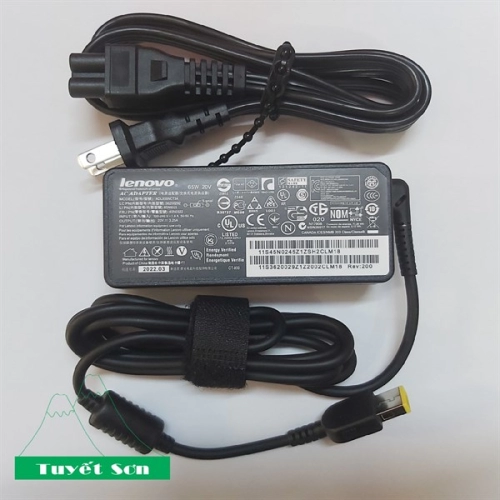 display Sạc Lenovo 20V-3.25A USB kim Zin 1