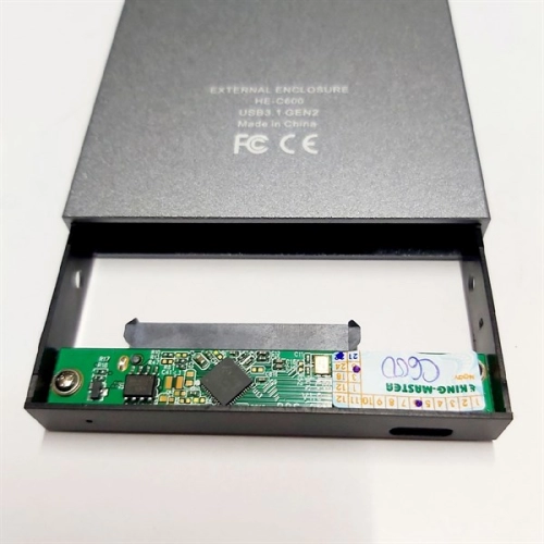 Box ổ cứng HDD Type C-USB Sata SSK C600