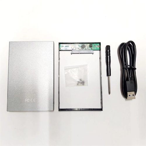 display Box ổ cứng HDD Type C-USB Sata SSK C600 2