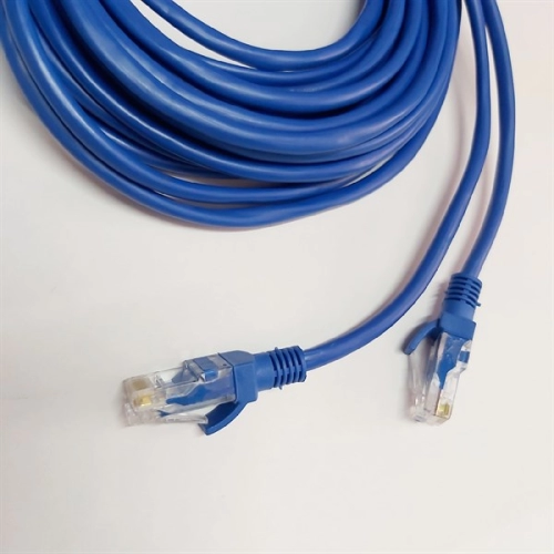 display Cáp mạng bấm sẵn Cat5E 10m LXF 2