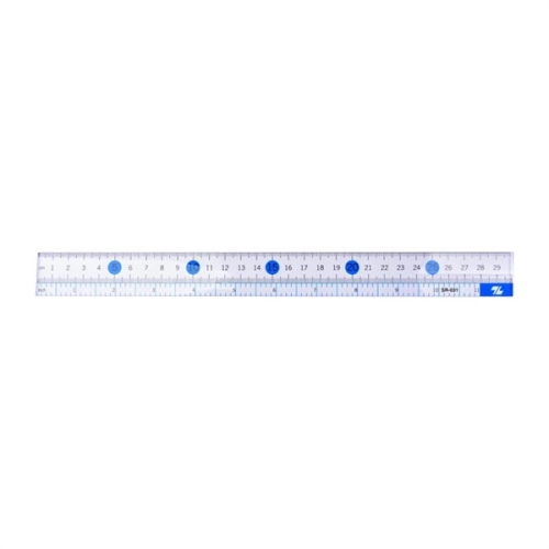 Thước kẻ CỨNG 30cm SR-031