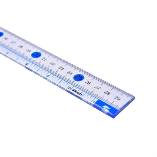 display Thước kẻ CỨNG 30cm SR-031 2
