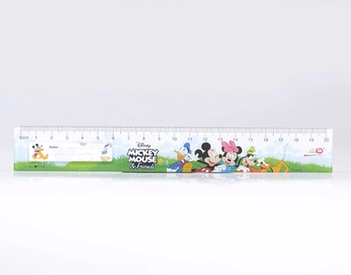 Thước kẻ CỨNG 20cm SR-029/MI