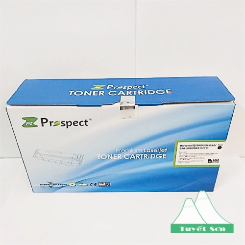 display Hộp Mực máy in laser 49A/ 53A Prospect 3