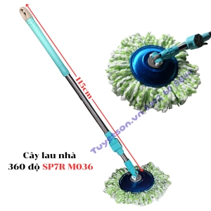 Cây lau nhà 360 độ SP7R M036