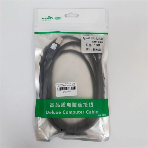 display Cáp chuyển Type C to USB IN M-Pard 1.5m MH400 2