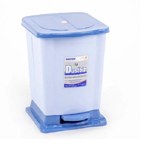 Thùng rác đạp Duy Tân ĐẠI (34.5x34x44cm)
