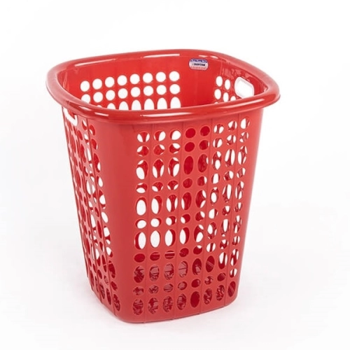 Sọt rác oval Duy Tân đại (41x41x45cm)