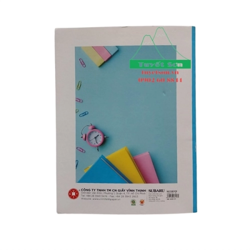display Tập A051-V1 (96 trang-4 ôly vuông-62gsm) 2