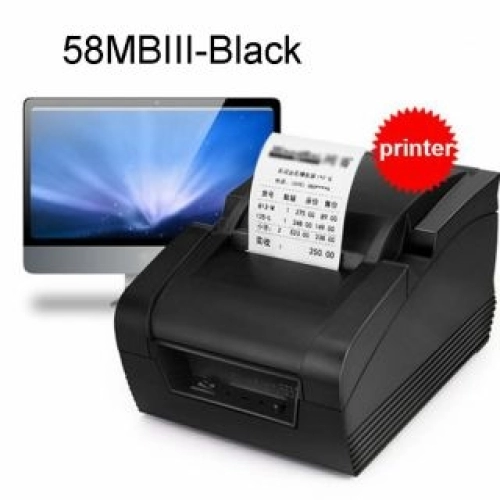 display Máy in hóa đơn bluetooth Gprinter 58MPIII, máy in bill 1