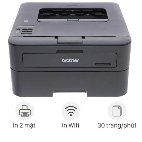 Máy in laser Brother HL-L2366DW - MÁY MỚI CHÍNH HÃNG 100%