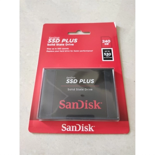display SSD Sandisk 240Gb 2