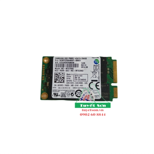 display Ổ cứng SSD Msata 256GB CŨ 2
