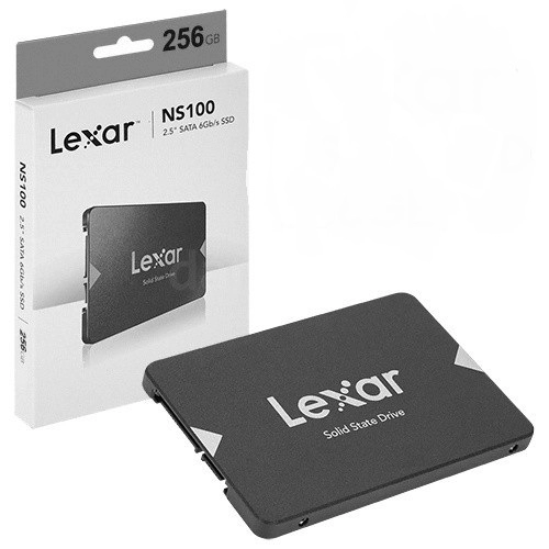 display Ổ cứng SSD Lexar 256GB Sata Chính Hãng 2