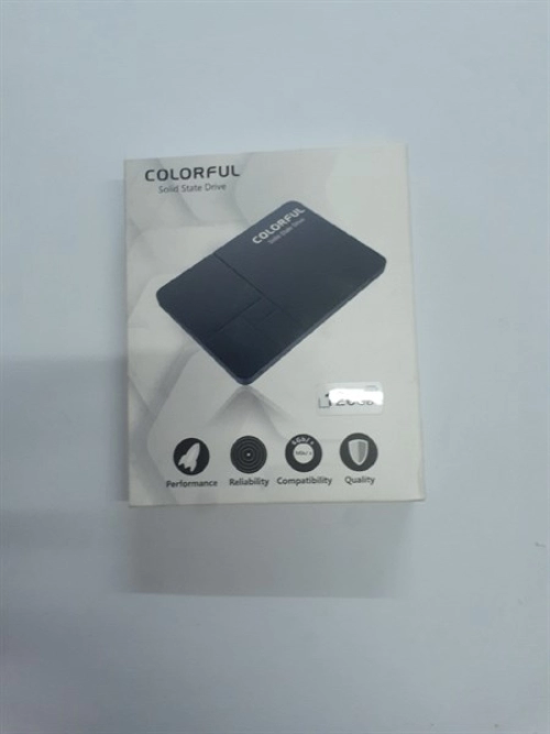 display Ổ cứng SSD coloful 120GB 2