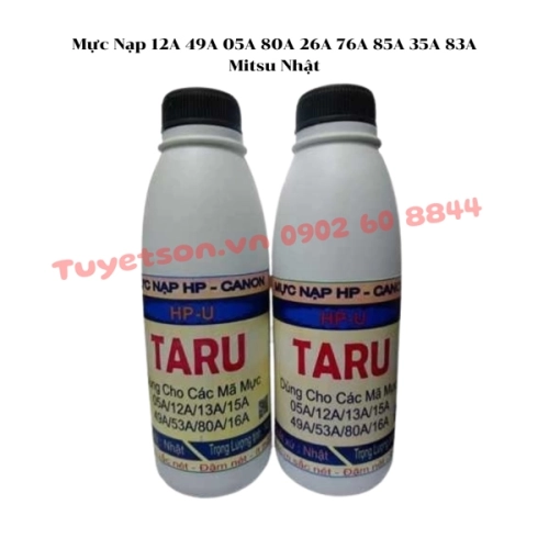 display Mực Nạp 12A 49A 05A 80A 26A 76A 85A 35A 83A Mitsu Nhật 1