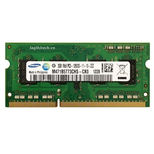 Bộ nhớ Ram laptop 2Gb/1600 - 2Gb/12800 DDR3 (nhiều hãng)