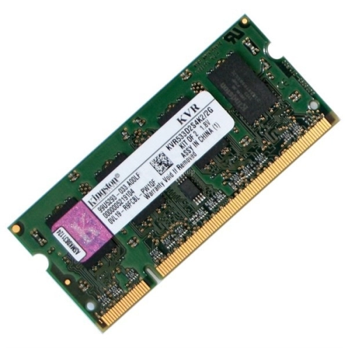 display Bộ nhớ Ram Laptop 1Gb/800 DDR2 1