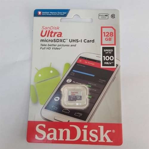 Thẻ nhớ Sandisk 128Gb
