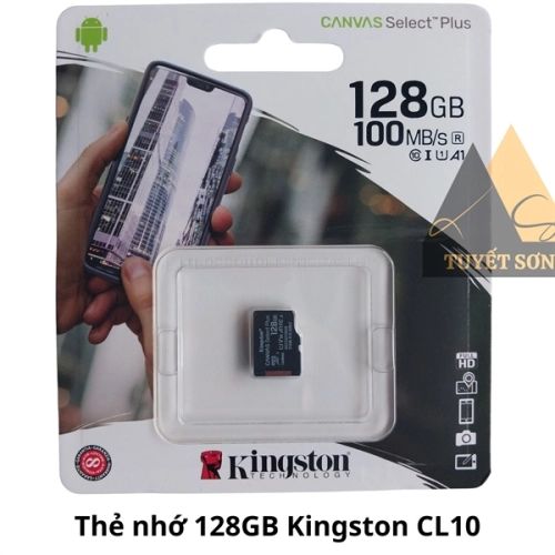 Thẻ nhớ 128GB Kingston
