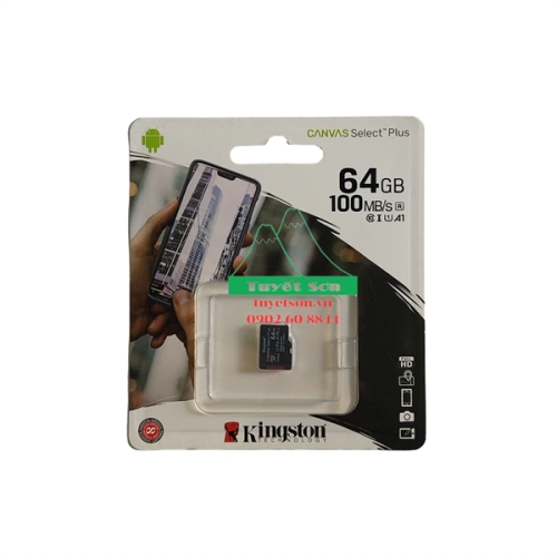 Thẻ nhớ 64Gb Kingston