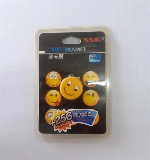 display Đọc thẻ nhớ SSK SCRS063 (MICRO SD) 2