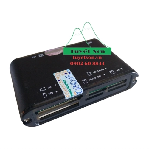 display Đọc thẻ nhớ SSK SCRM025-0712 đa năng 4
