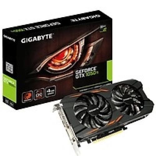 Card Màn Hình VGA GIGABYTE GTX 1050 Ti Windforce OC 4G -Hàng chính hãng
