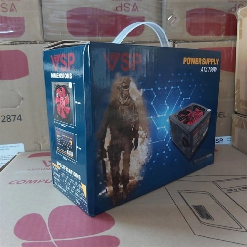 display Nguồn máy vi tính để bàn VSP 750W 5