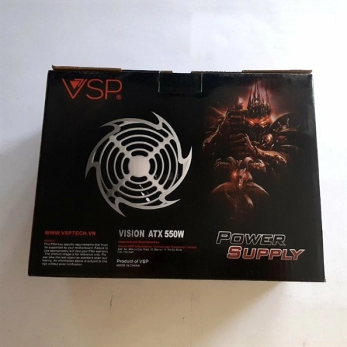 display Nguồn VSP 550W 2