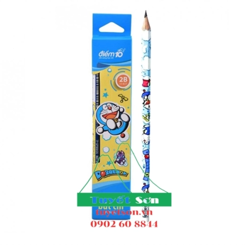 Bút chì gỗ 2B TP-GP009/DO