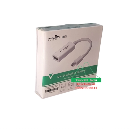 Cáp MiniDisplayport to HDMI M-Pard MD003