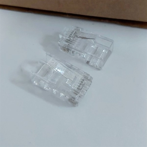 Đầu mạng xuyên thấu RJ45 CAT5E SJZ503 (Hộp 100)