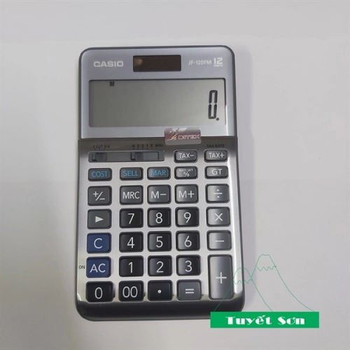 Máy tính Casio JF-120FM Chính hãng