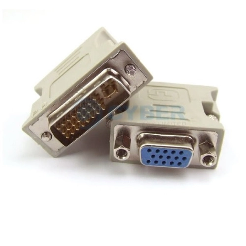 Đầu chuyển DVI 24+5 to VGA