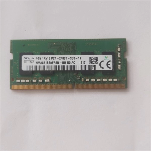 Bộ nhớ Ram laptop 4Gb/2400 DDR4 (nhiều hãng)