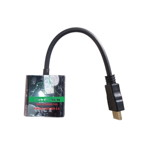 Cáp HDMI to VGA Kingmaster KM001