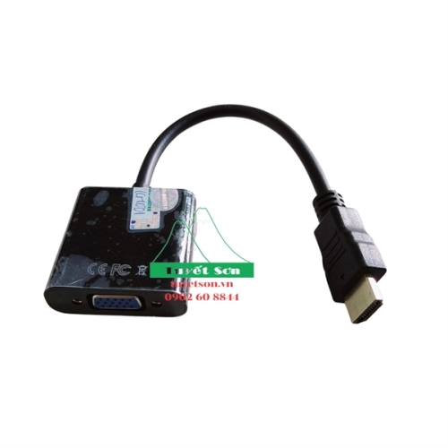 display Cáp HDMI to VGA Kingmaster KM001 5