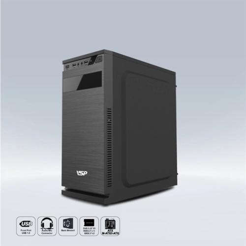 Bộ máy tính bàn H510M/ I5-10400/ 16GB DDR4/ 512Gb/ PSU 750W/ Wifi 821N
