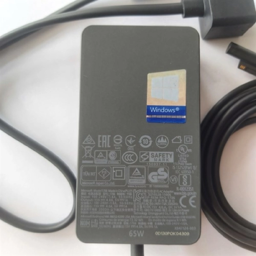 display Nguồn Surface Pro 15V-4A Zin/ Surface Pro 3, 4, 5, 6, 7, X, Go 1 2, Surface Laptop 1 2 3 (chạy được 15V-2.58A) 2