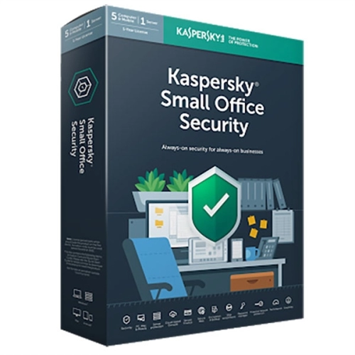 Phần mềm diệt Virut Kaspersky Small Office Security 5 thiết bị/ năm + 01 File Server