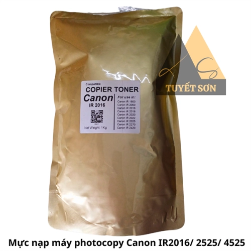 Mực gói photocopy Canon IR 2016, 2018, 2020, 2022, 2025, 2030, 2230, 2270, 2870, 2420, 2422, 2525, 4525 - mực nạp Canon