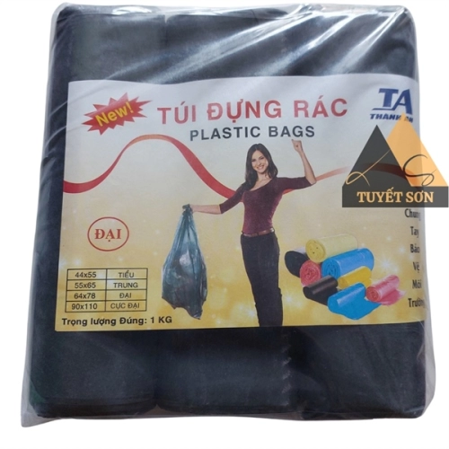 Bao rác ĐẠI 3 cuộn 64x78cm