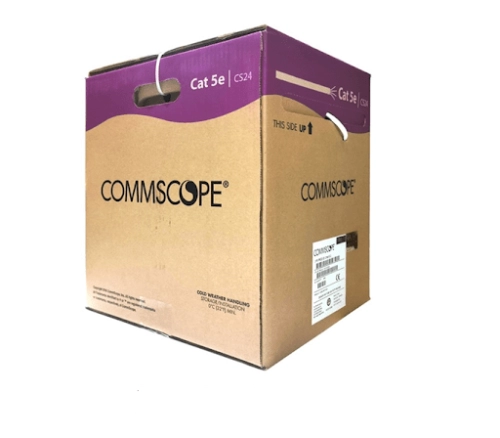 Cáp Mạng Commscope CAT5 219413-2 Chính Hãng - chống nhiễu TRẮNG