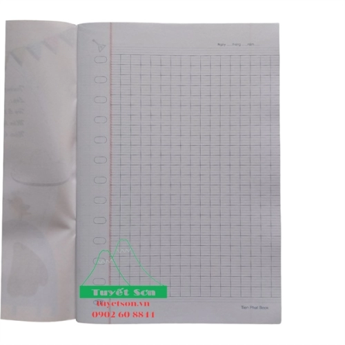 display Tập Sinh Viên Tiến Phát (200 trang-4 ôly ngang-62gsm) 3